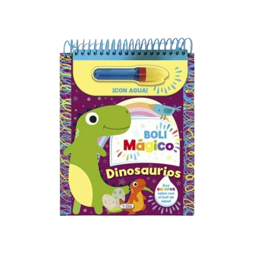LIBRO BOLI MAGICO DINOSAURIOS