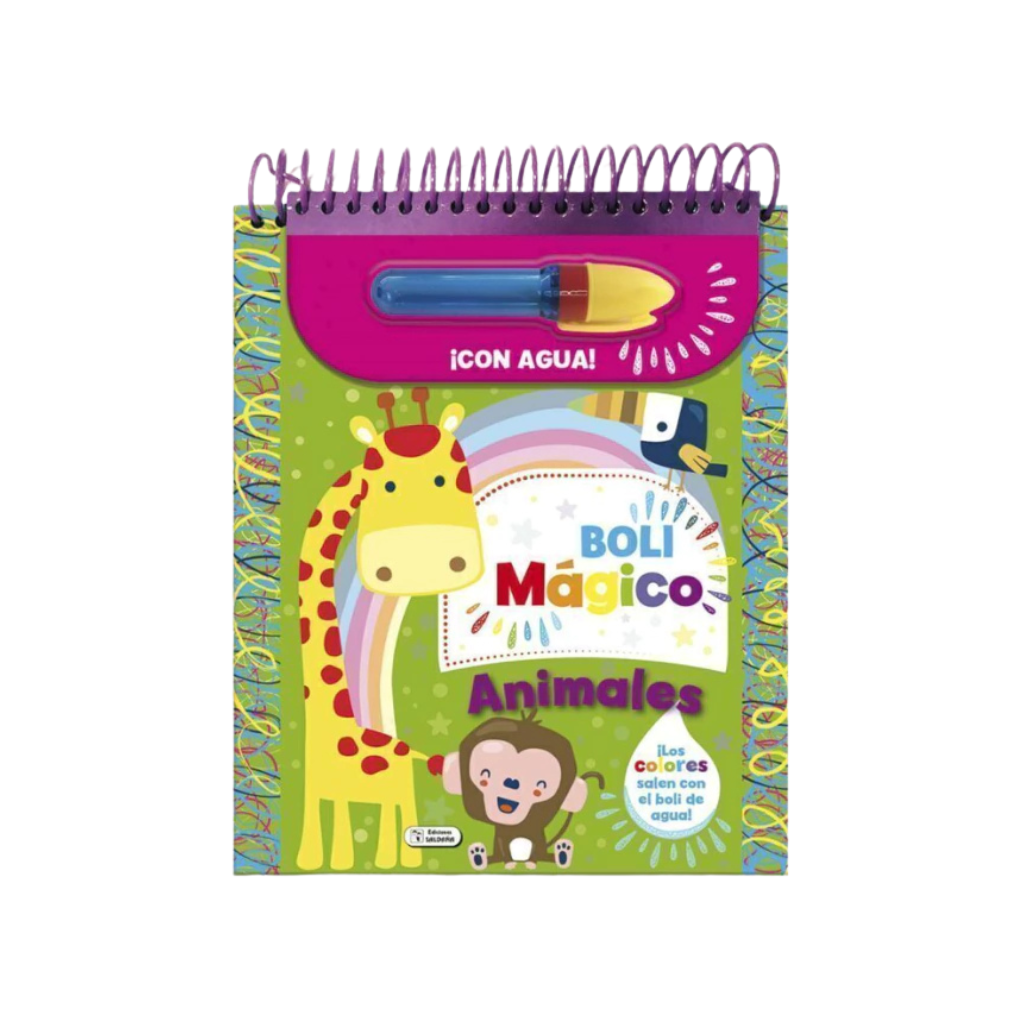 LIBRO BOLI MAGICO ANIMALES