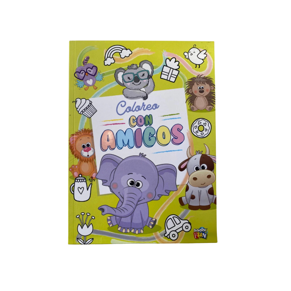 COLOREO CON AMIGOS LIST-413