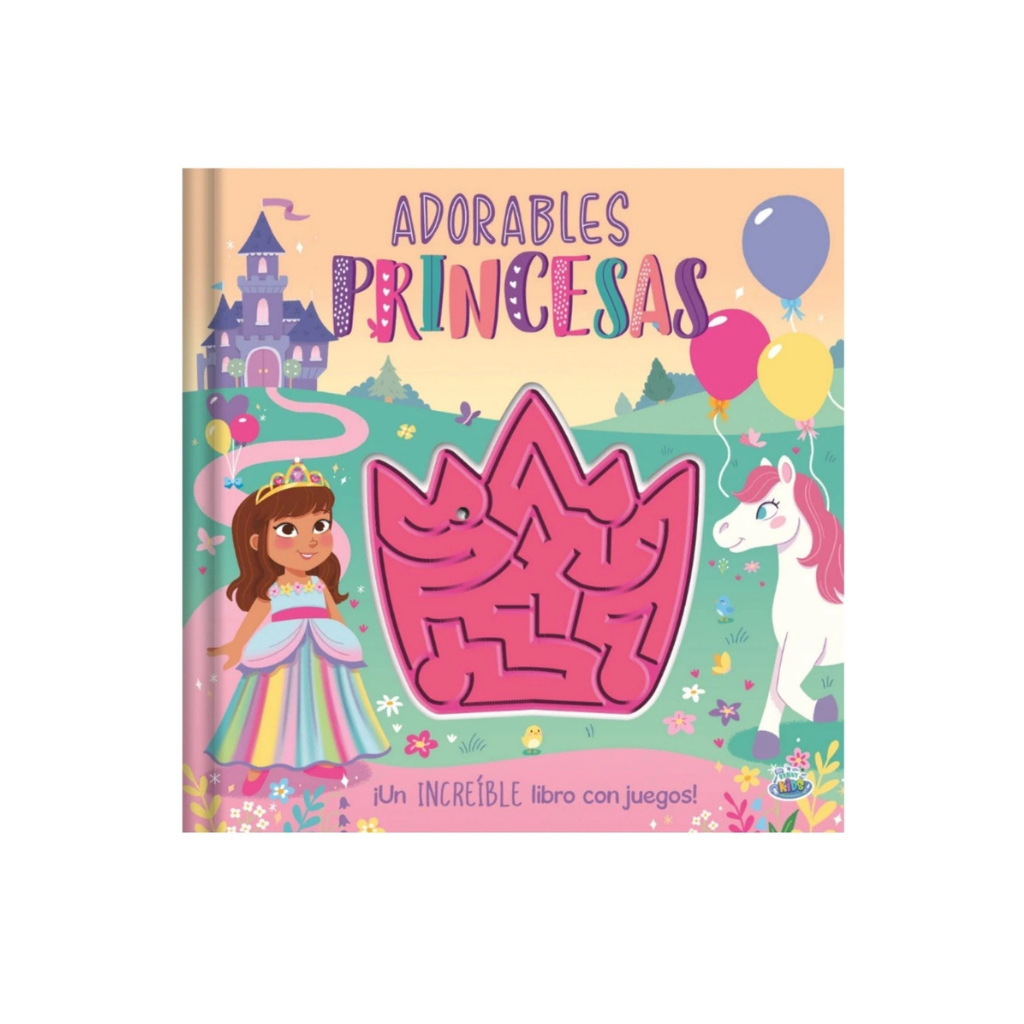 LABERINTO PRINCESAS BK-228