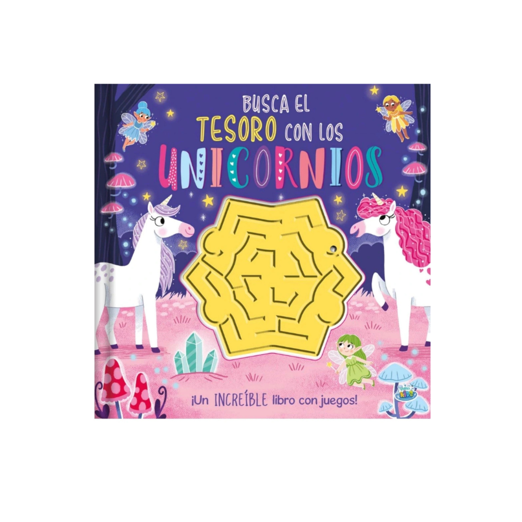 LABERINTO UNICORNIOS BK-227