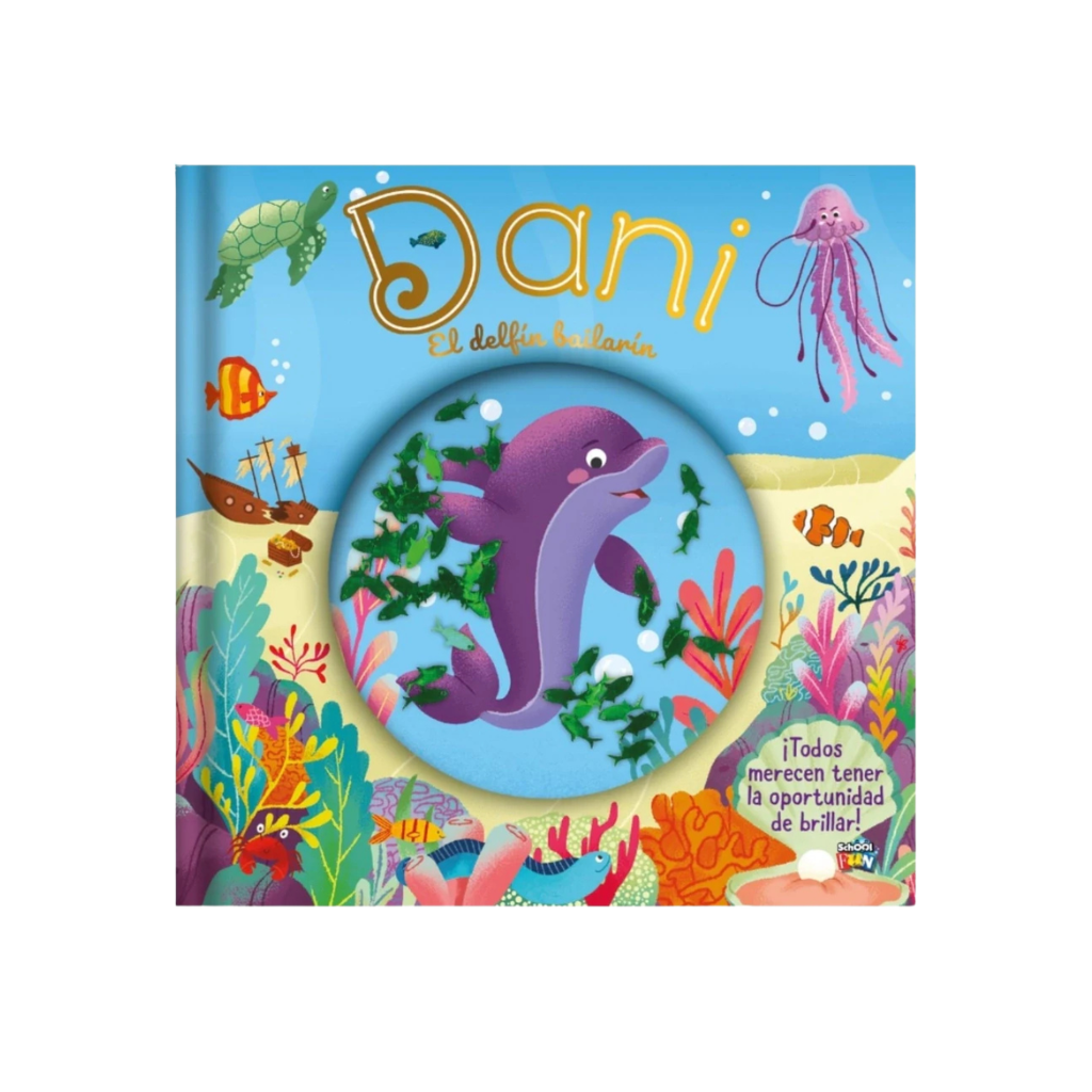 BURBUJA MAGICA DANI EL DELFIN BAILARIN LIST-058