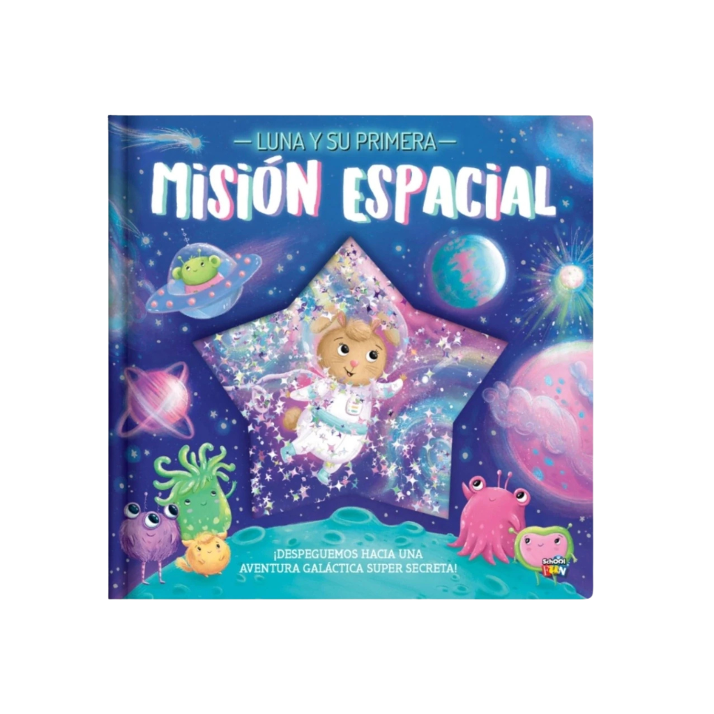 BURBUJA MAGICA LUNA Y SU PRIMERA MISION ESPACIAL LIST-057