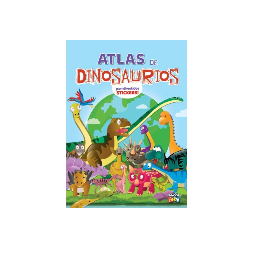 ATLAS DE DINOSAURIOS LIST-193