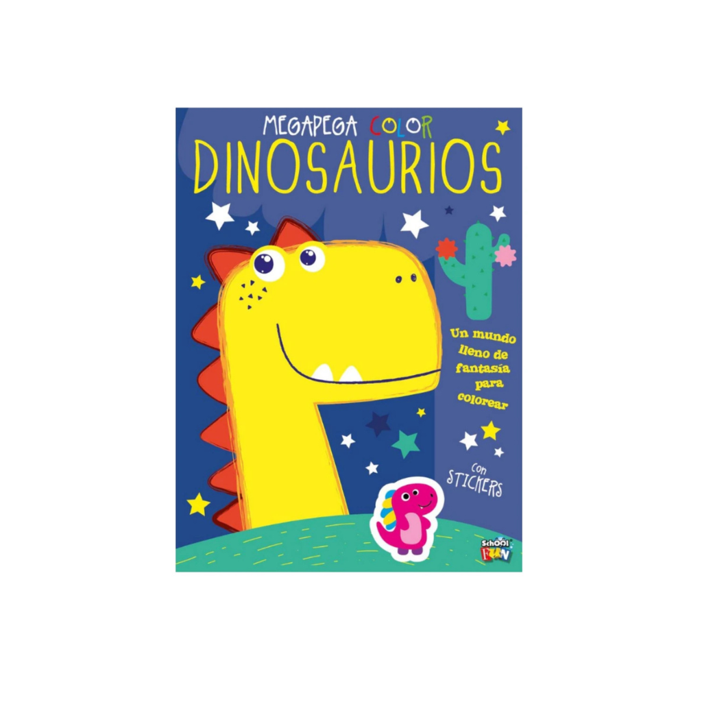 MEGA PEGA COLOR DINOSAURIOS LIST-332