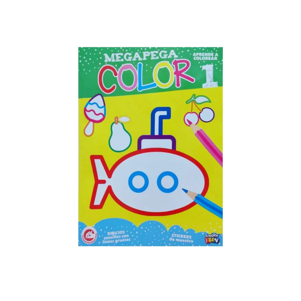 MEGA PEGA COLOR 1 LIST-333