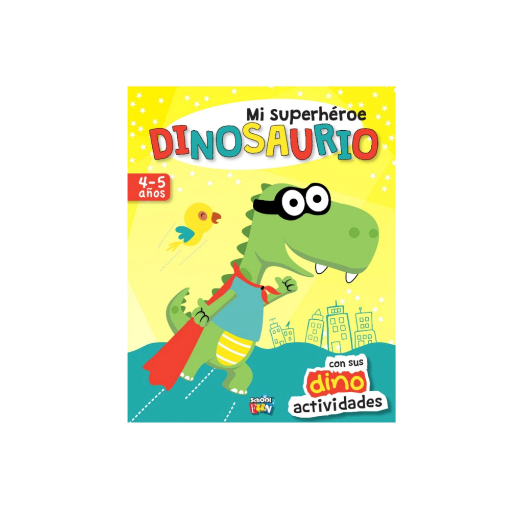 MI SUPERHEROE DINOSAURIO LIST-341