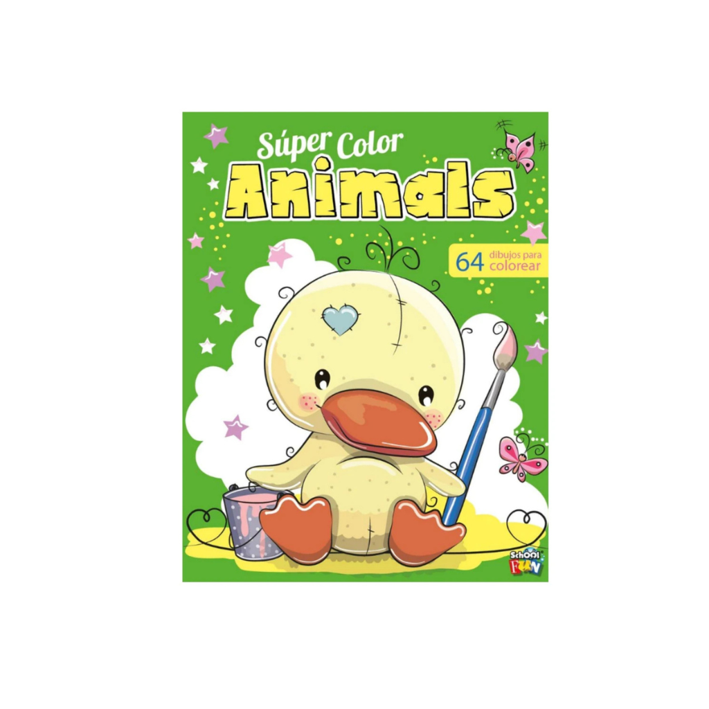 SUPER ANIMALS COLOR 1 LIST-343