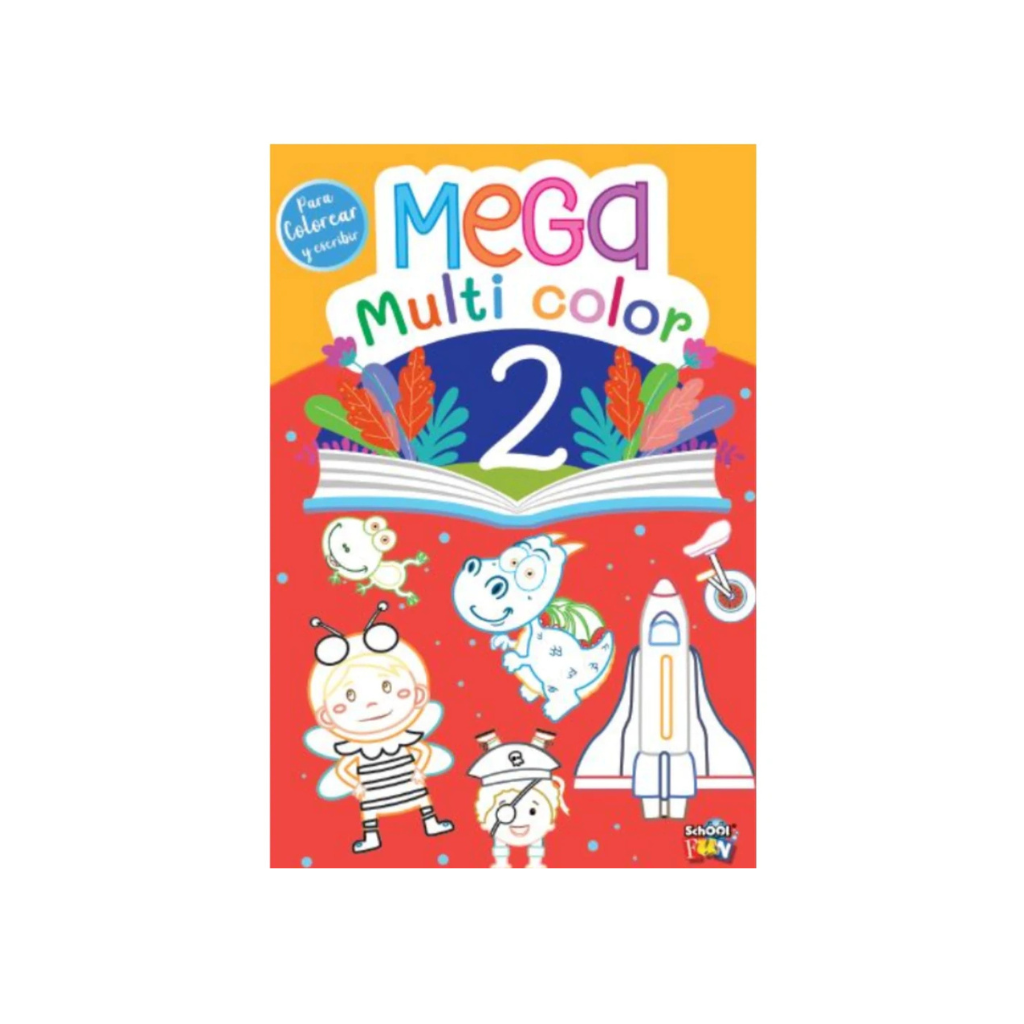 MEGA MULTI COLOR 2 LIST-391