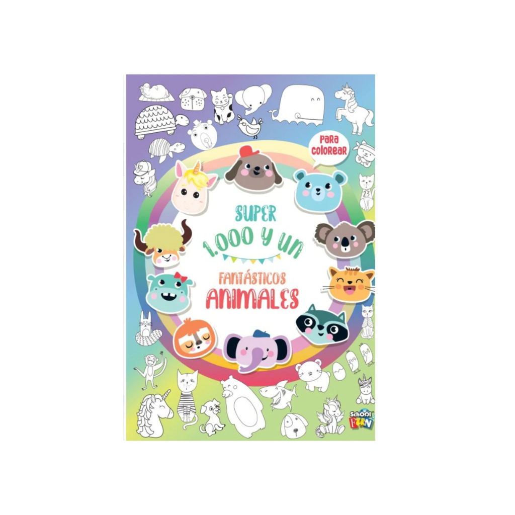 SUPER 1000 Y UN FANTASTICO ANIMALES LIST-319
