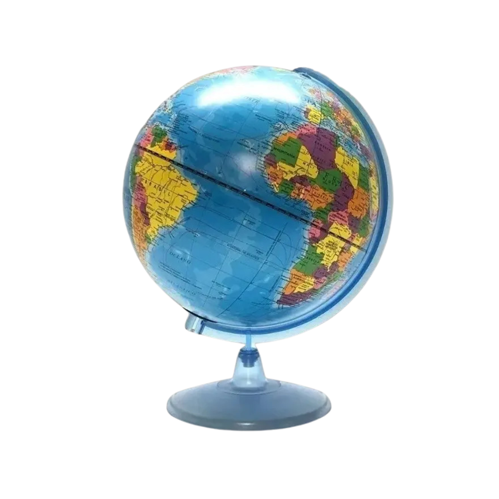 GLOBO TERRAQUEO 25CM 257W POLITICO