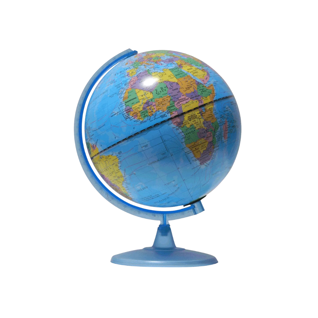 GLOBO TERRAQUEO 20CM 207W