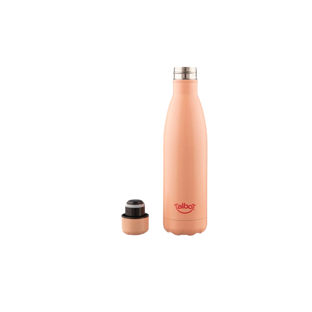 BOTELLA TERMICA TALBOT ACERO URBANA 500ML DURAZNO