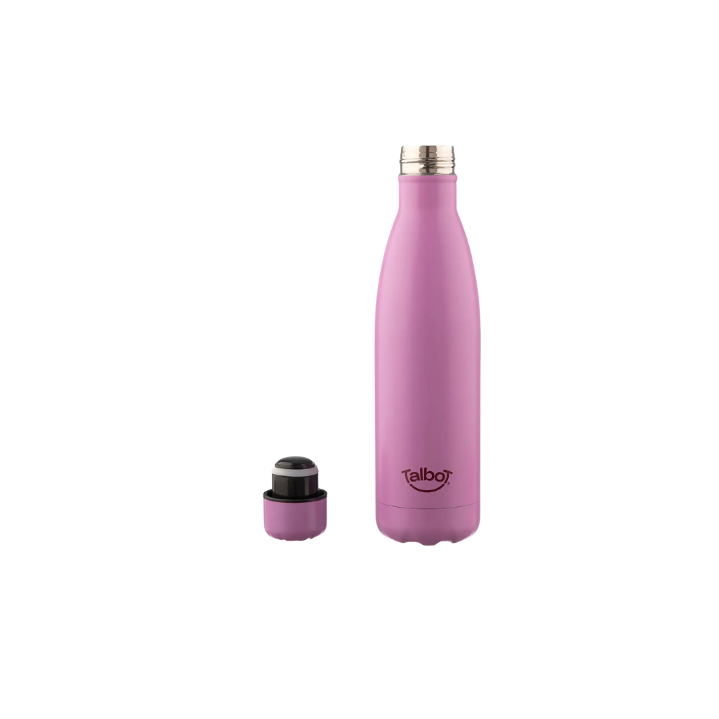 BOTELLA TERMICA TALBOT ACERO URBANA 500ML LILA