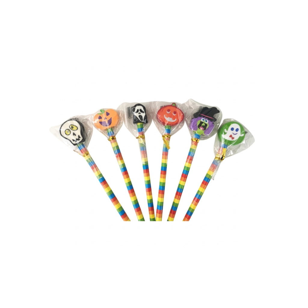 LAPIZ CON GOMA TALBOT HALLOWEEN 4121
