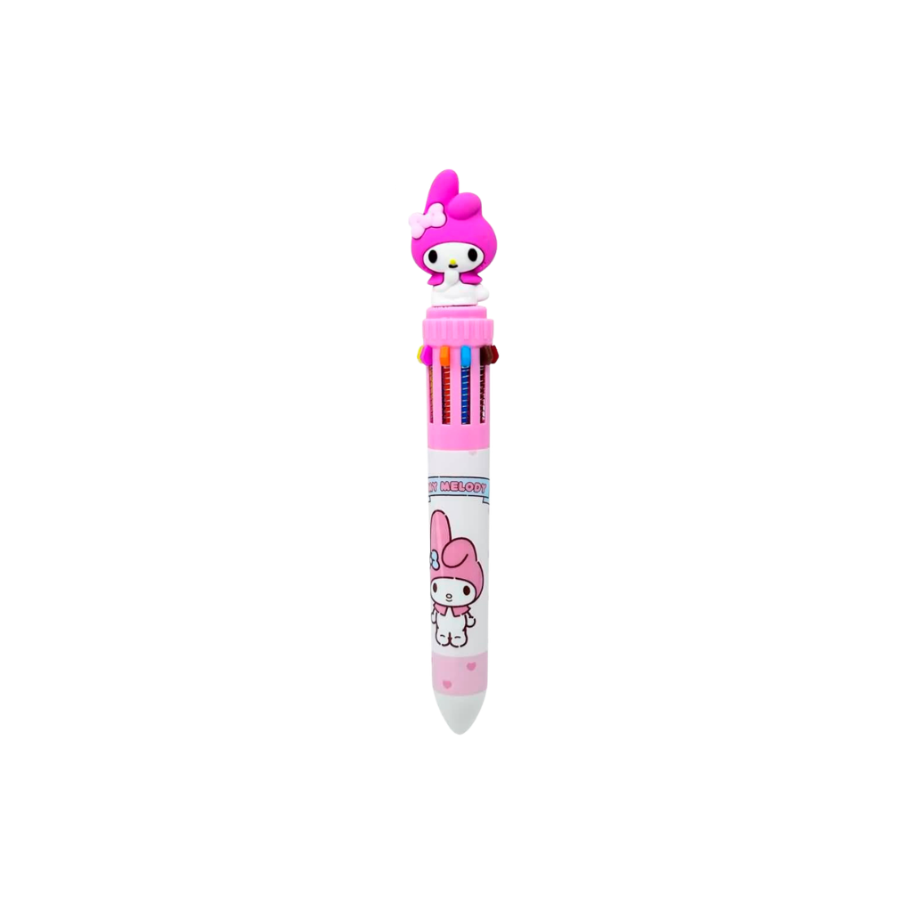 BOLIGRAFO CON FIGURIN 10 COLORES EN 1 MY MELODY SR500