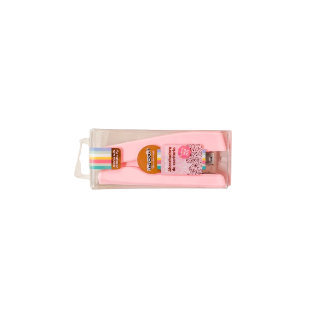 ABROCHADORA DE MESA IBI 20 HJS 24/6 020012 ROSA