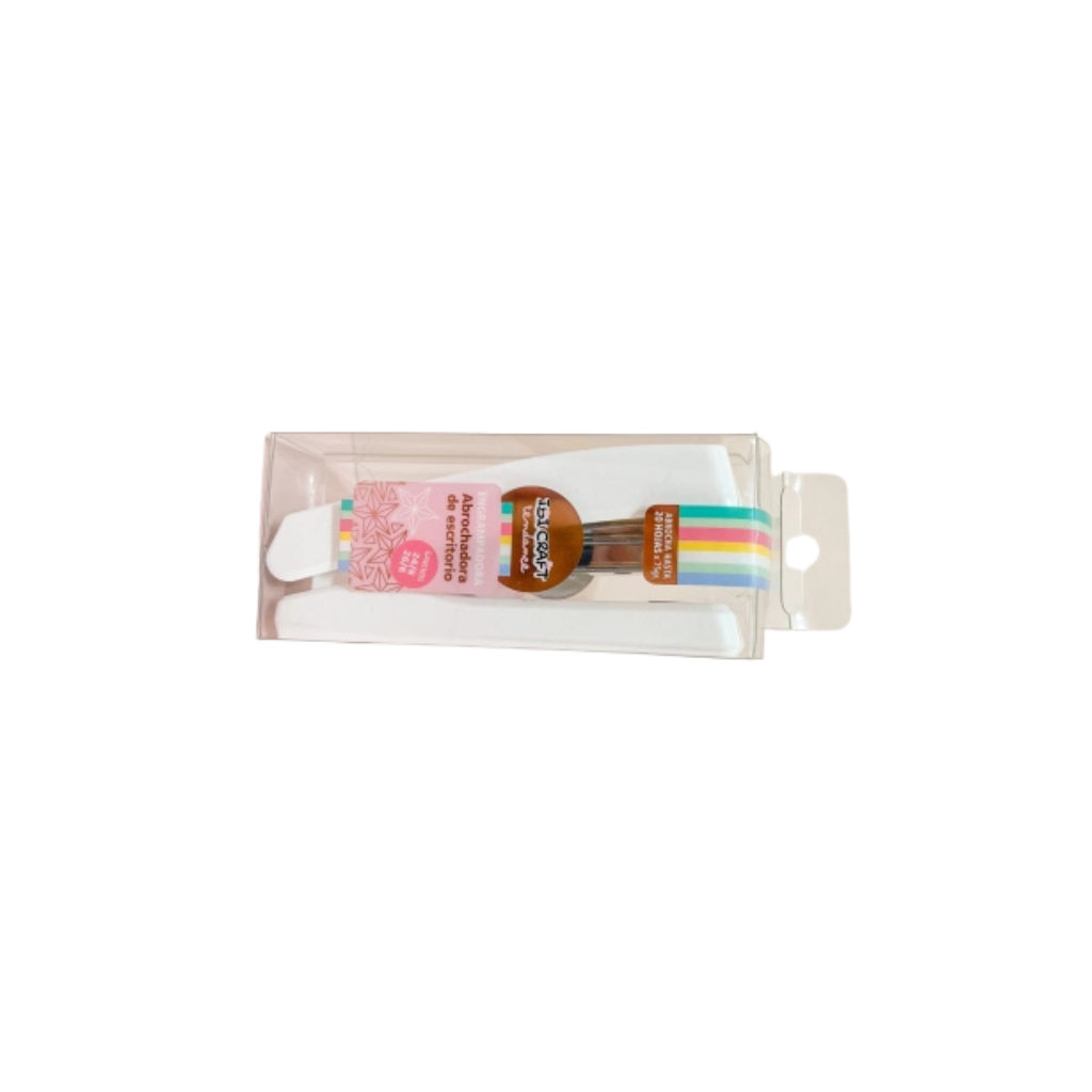 ABROCHADORA DE MESA IBI 20 HJS 24/6 020012 BLANCO