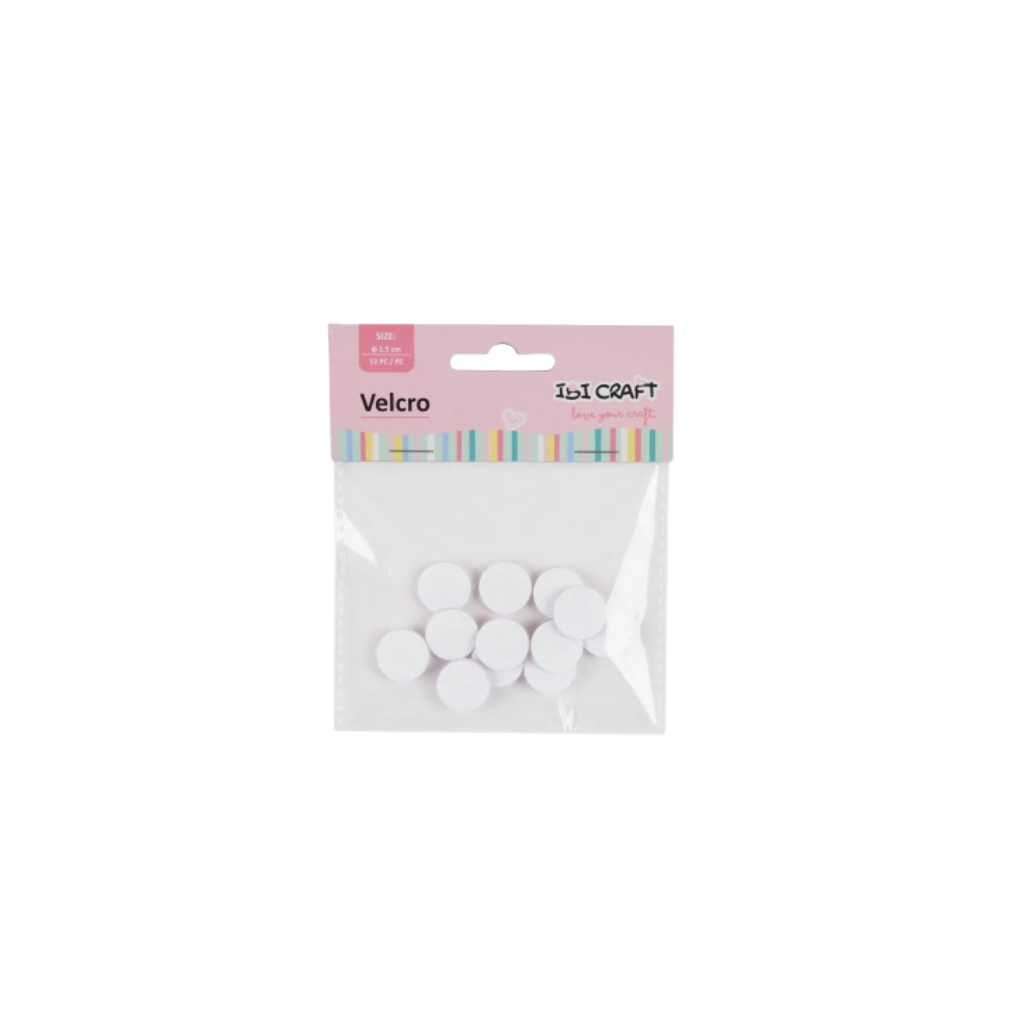 ABROJO AUTOADH EN CIRCULOS 1.5MM PLANCHA X 12 PCS 659600