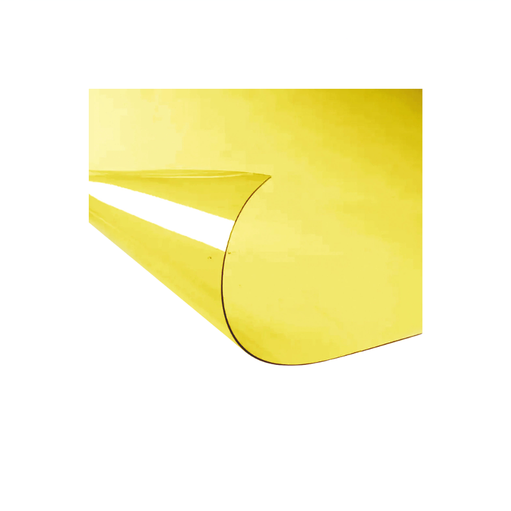 ACETATO TRANSP. AMARILLO 200mic. 50*70cm 055828