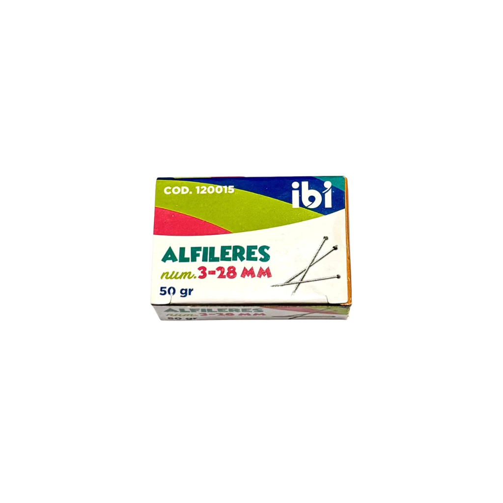ALFILER N.3-28mm. CAJA x 50grs.