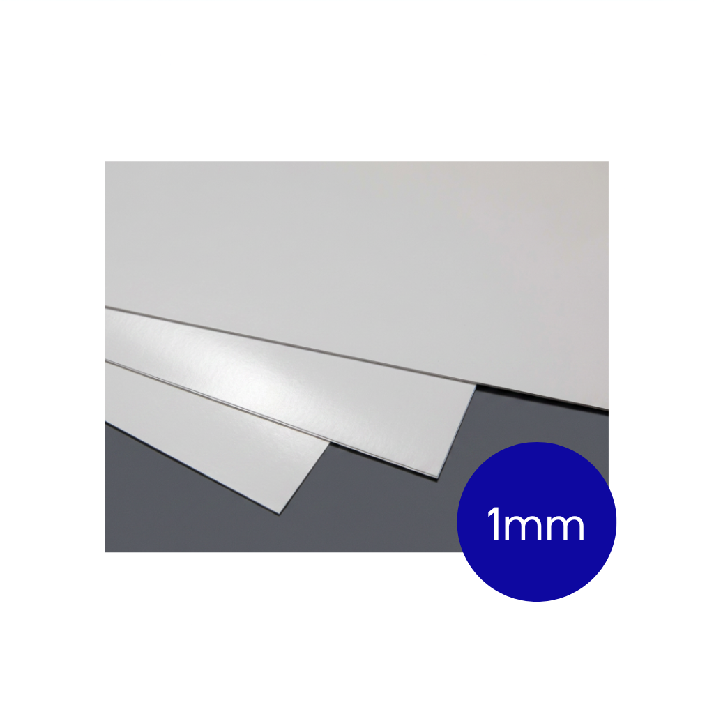 ALTO IMPACTO 1MM. 50*60CM Blanco