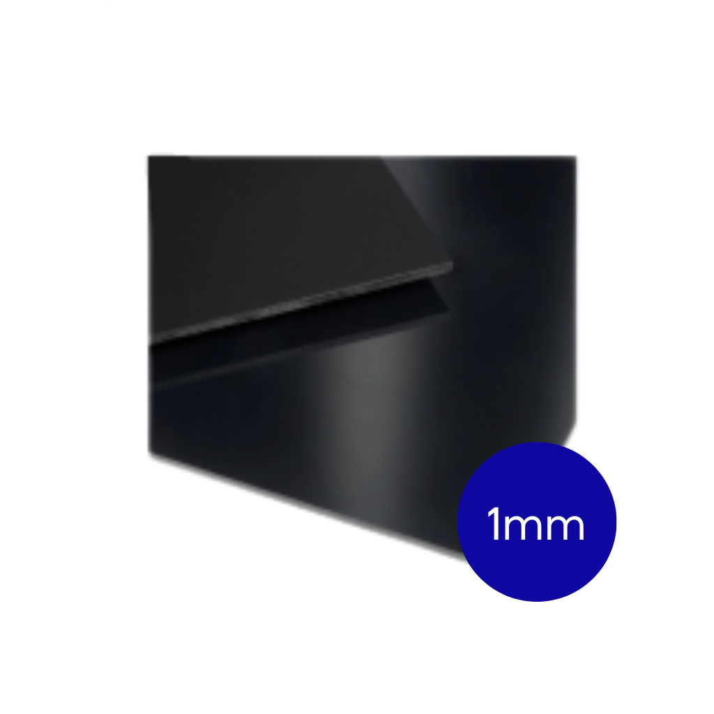 ALTO IMPACTO 1MM. 50*60CM Negro