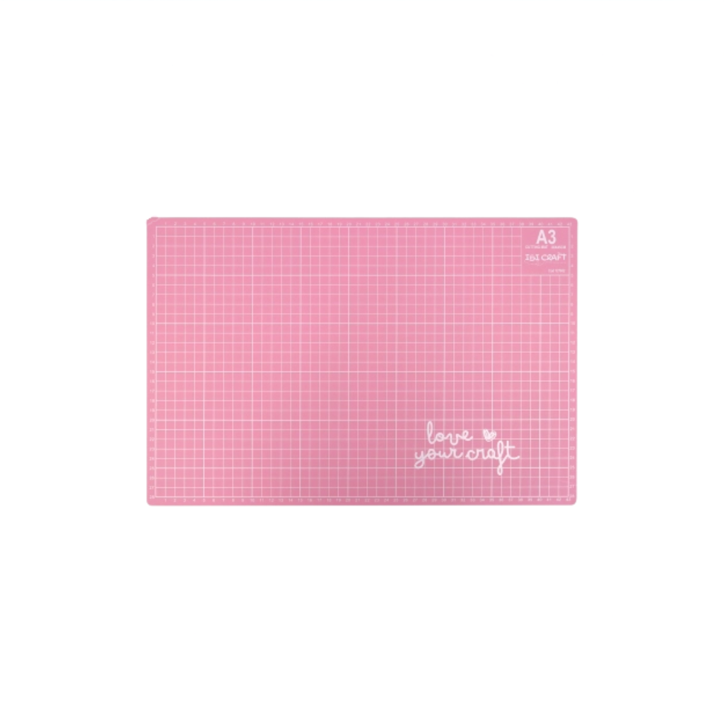 BASE DE CORTE 45X30 A3 ROSA IBI