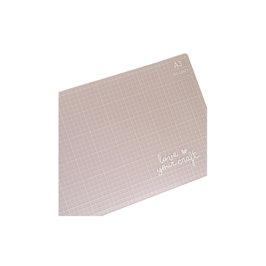 BASE DE GOMA PARA CORTE 45X30CM A3 TRANSPARENTE 127560