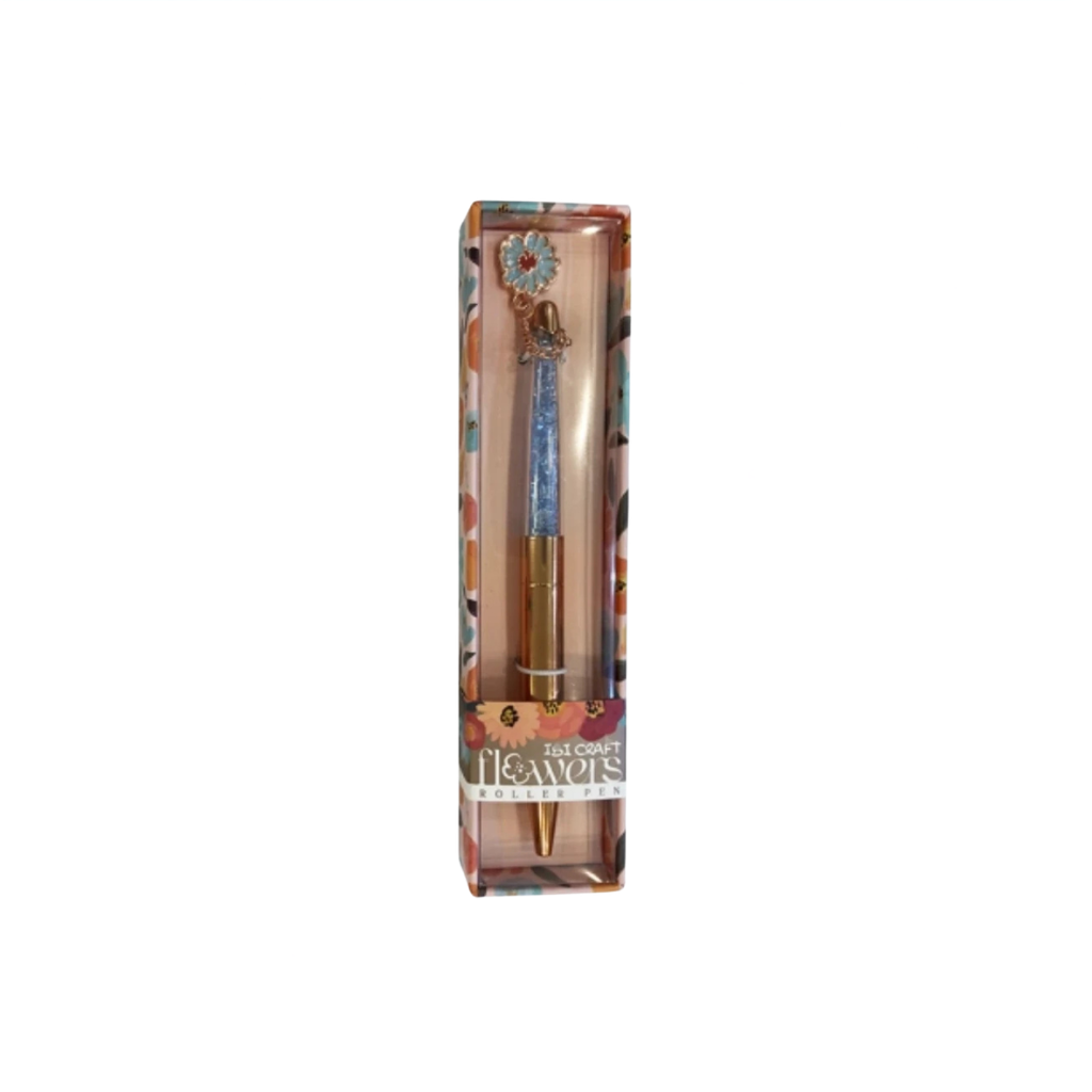BOLIGRAFO IBICRAFT FLOWER EN ESTUCHE 070087