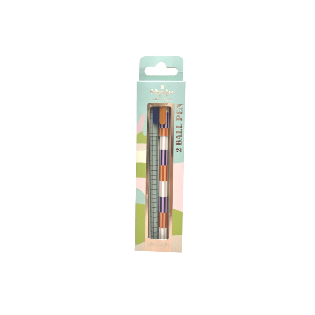 BOLIGRAFO IBICRAFT SPIRIT X 2 PCS EN ESTUCHE 070085