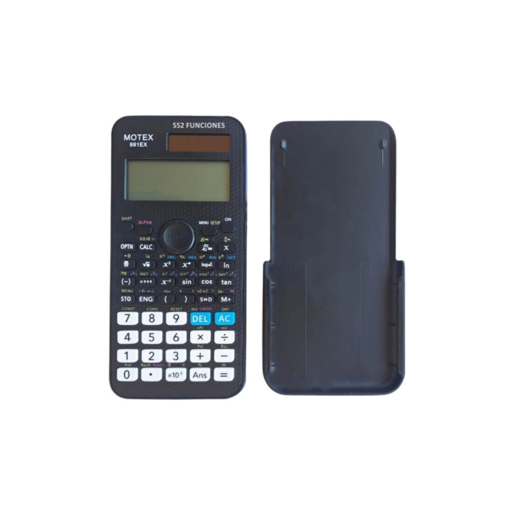 MOTEX CALCULADORA CIENTIFICA 991EX (552 FUNCIONES) 073018