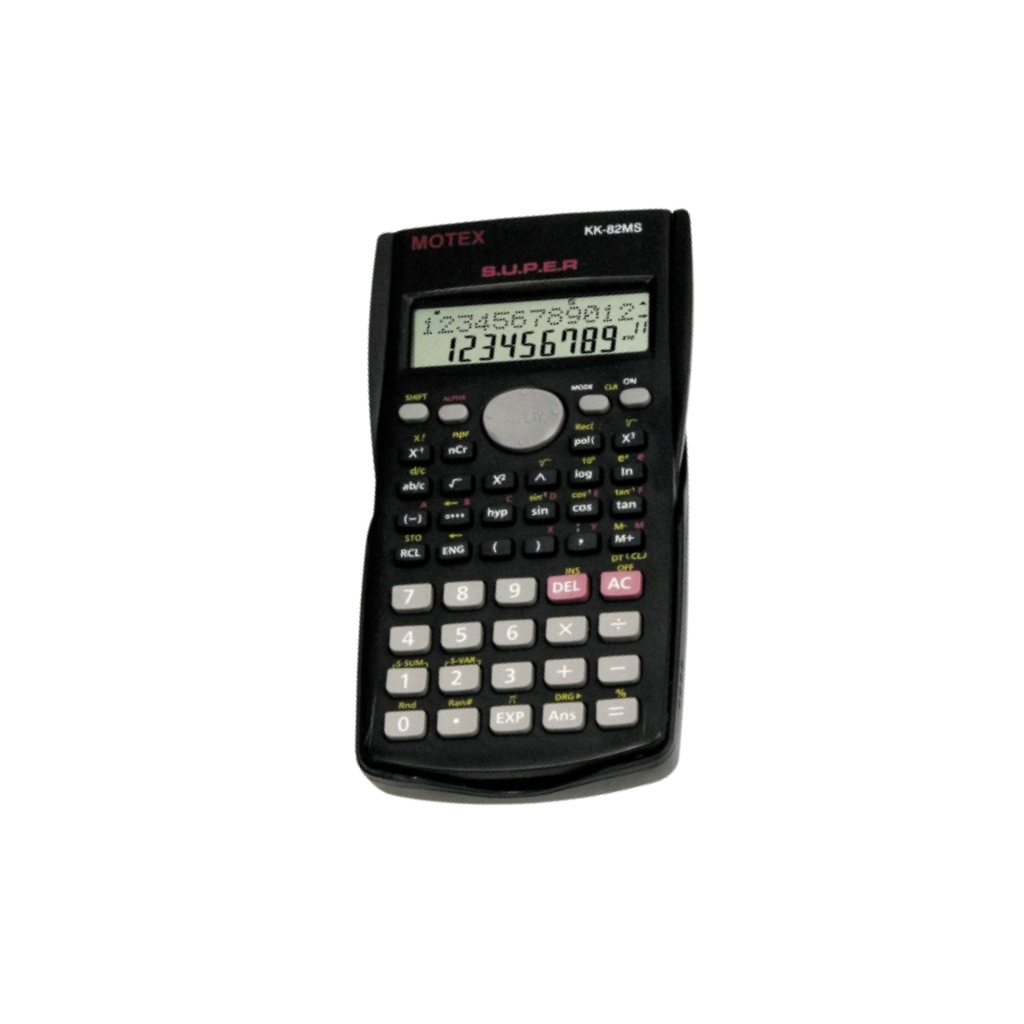 CALCULADORA CIENTIFICA 82MS MOTEX