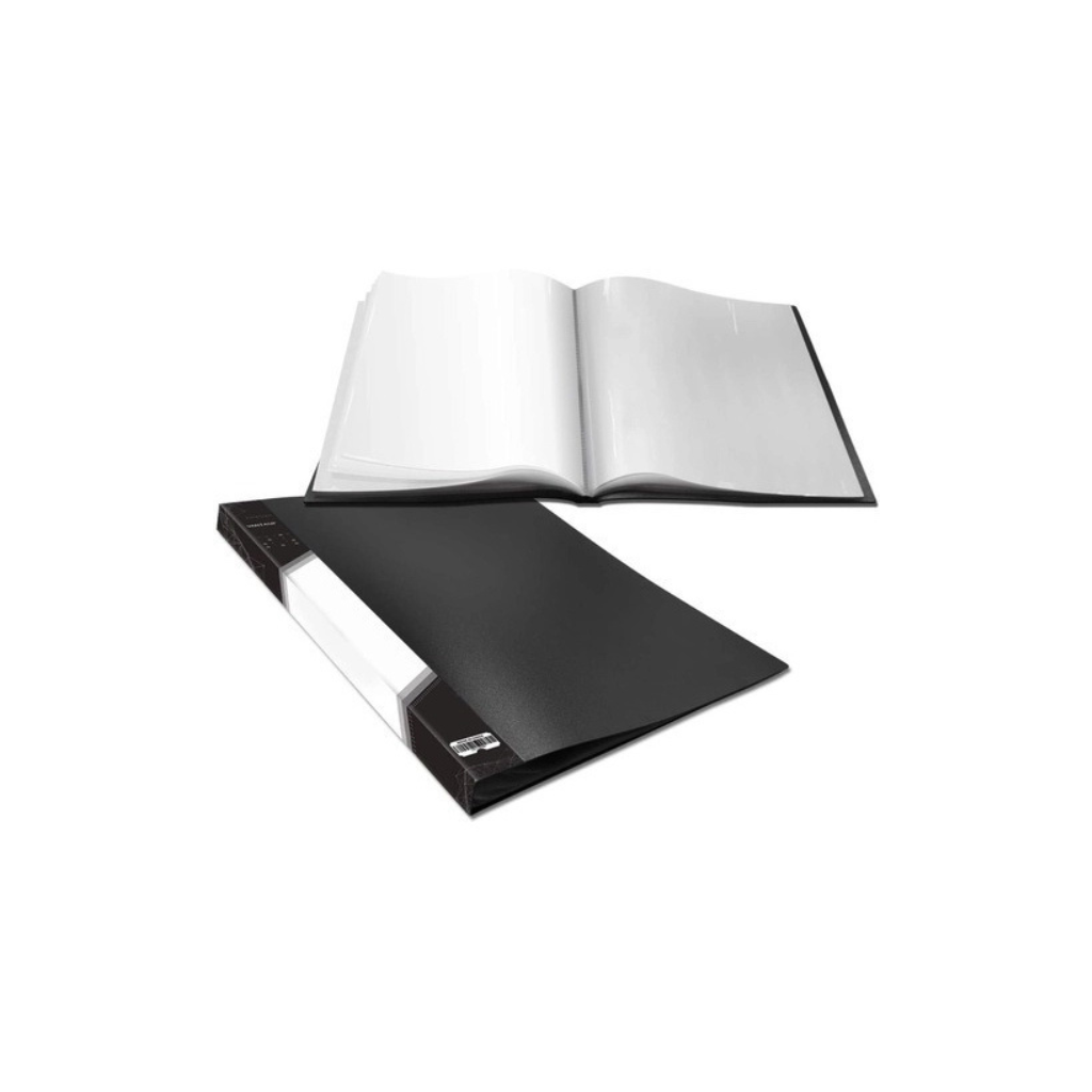 CARPETA A4 CON 80 FOLIOS IBI