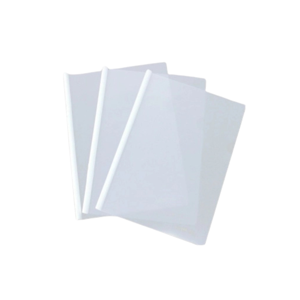 CARPETA A4 CRISTAL CON VAINA 076200