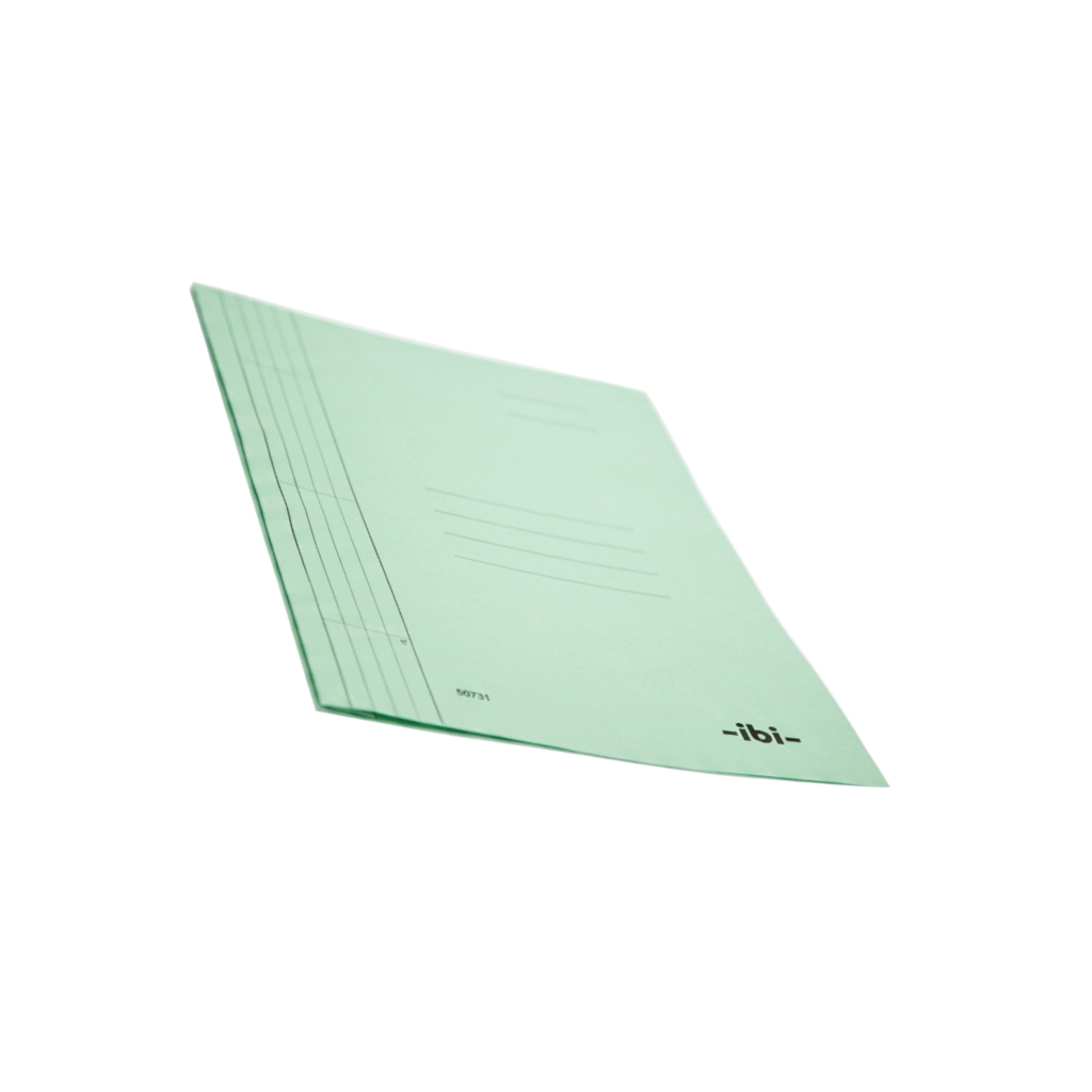 CARPETA CARTULINA VELOZ OFICIO COLORES VERDE 076469