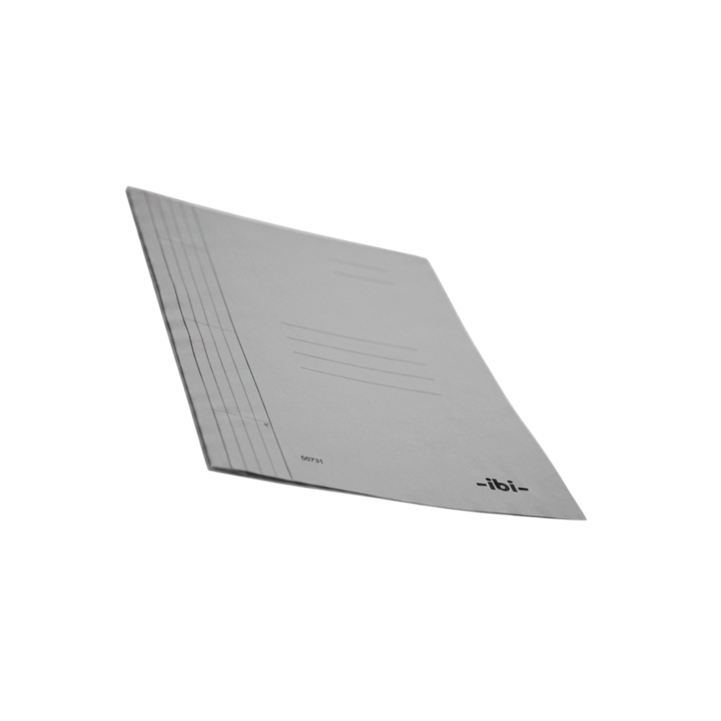 CARPETA CARTULINA VELOZ OFICIO COLORES GRIS 076471