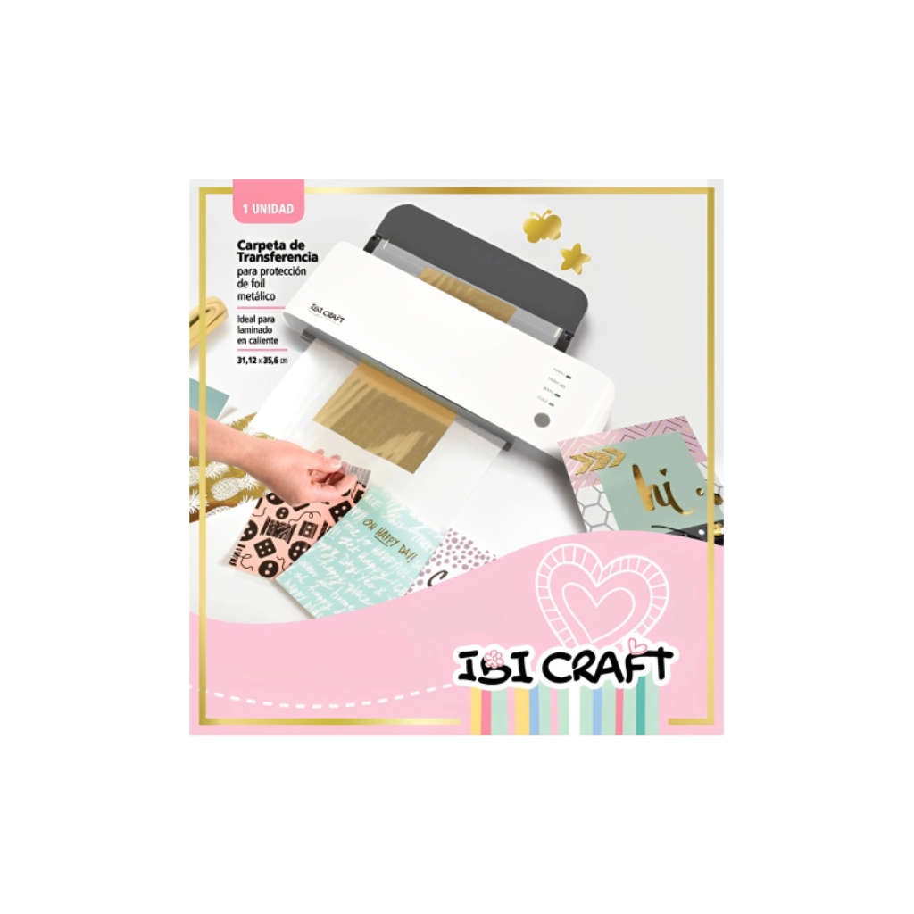 CARPETA TRANSFERENCIA P/FOIL 31X35.6CM 700430