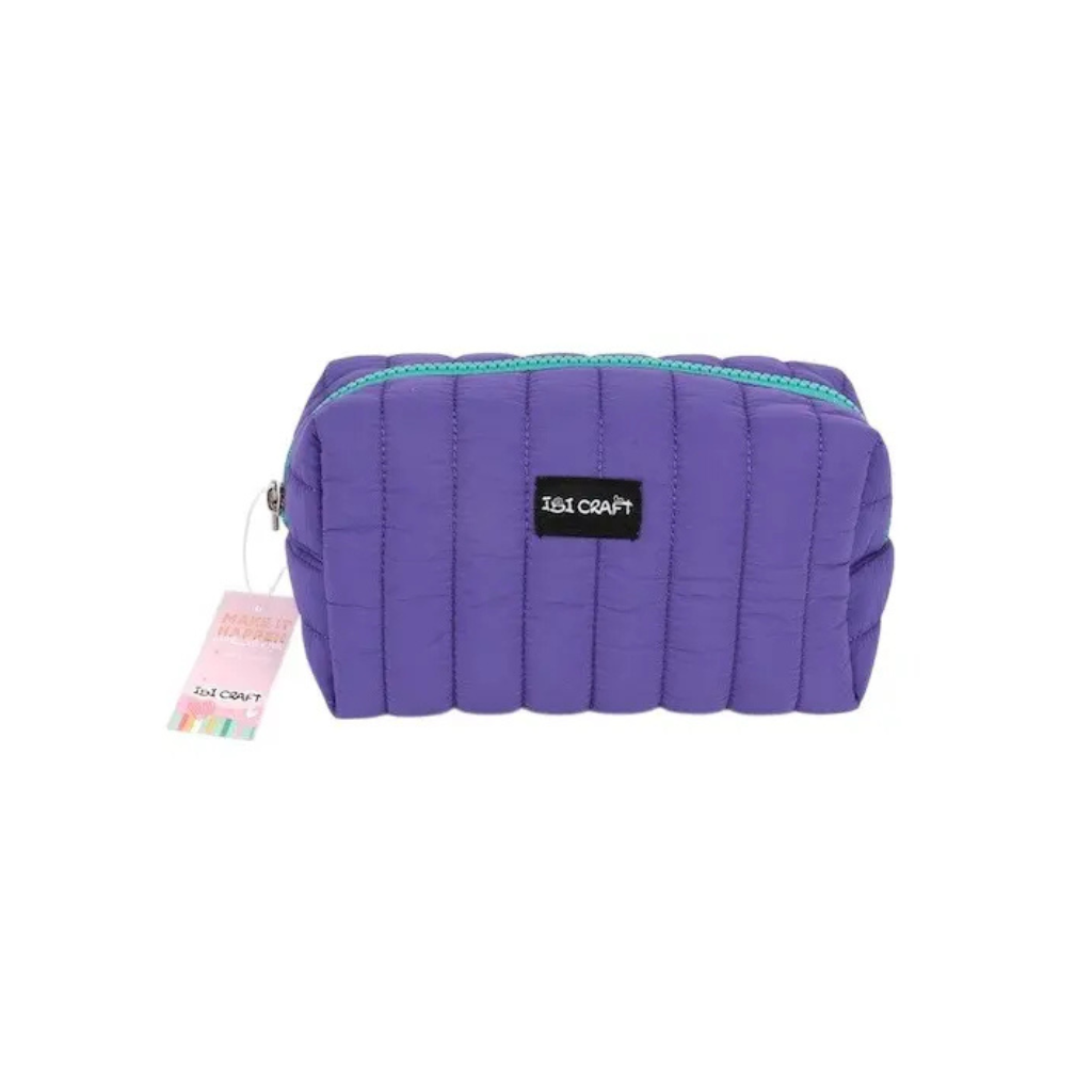 CARTUCHERA C/CIERRE 19*10*10 VIOLETA 076825