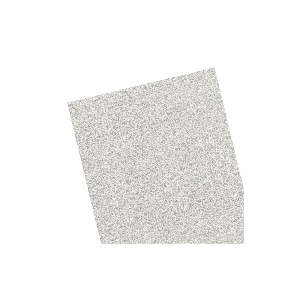CARTULINA GLITTER 35X50CM 250GRS BLANCO 648440 X 10 UNID.