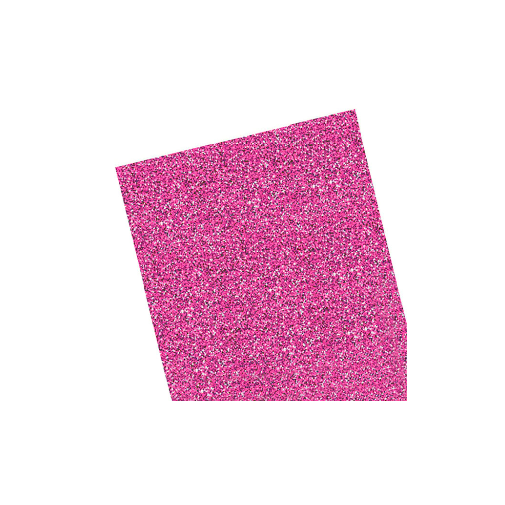CARTULINA GLITTER 35X50CM 250GRS FUCSIA 648432 X 10 UNID.