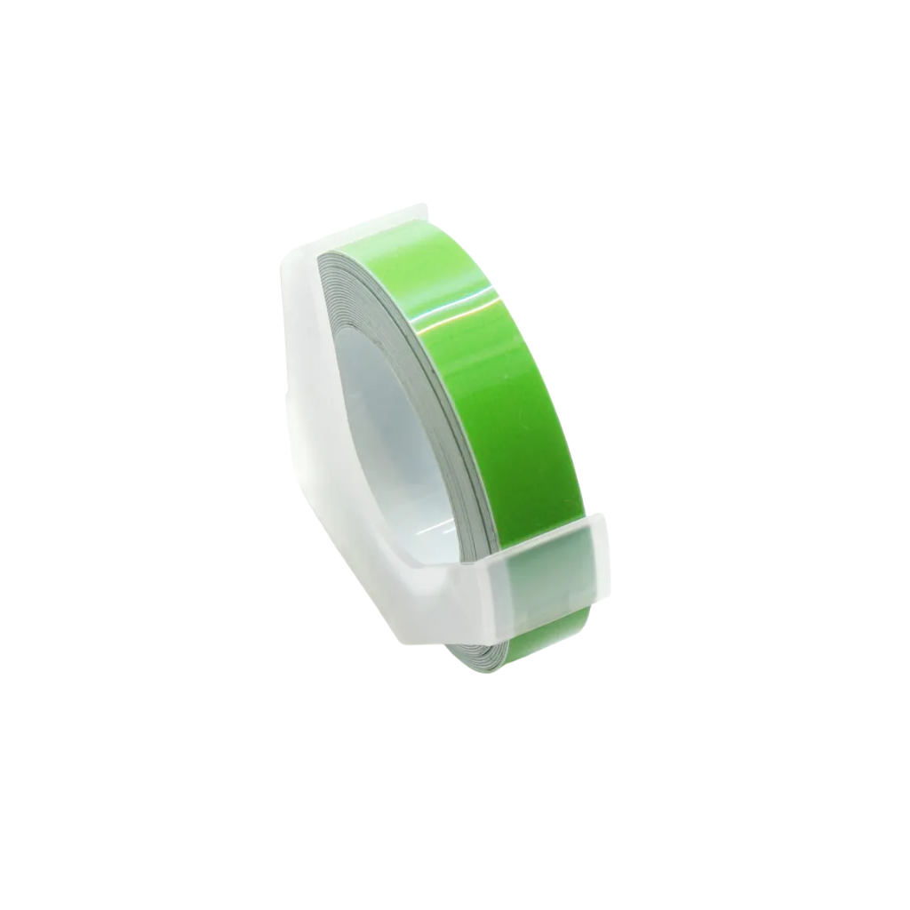 CINTA MOTEX P/ ROTULAR 9 MM*3MTS. VERDE PASTEL 800606