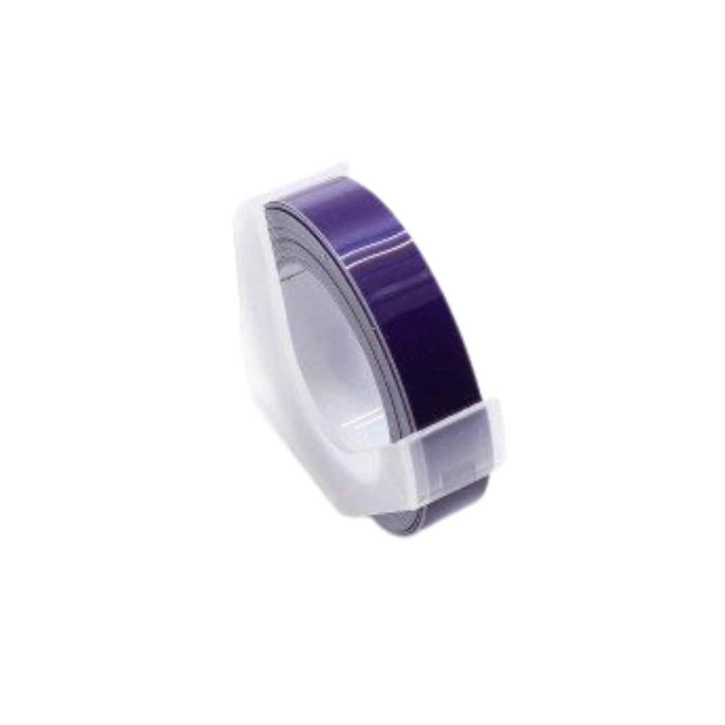 CINTA MOTEX P/ ROTULAR 9 MM*3MTS. VIOLETA 800616