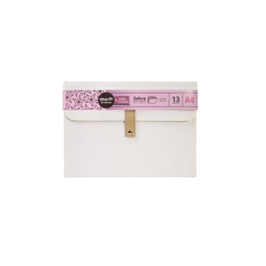 CLASIFICADOR CUERINA IBICRAFT A4 076393