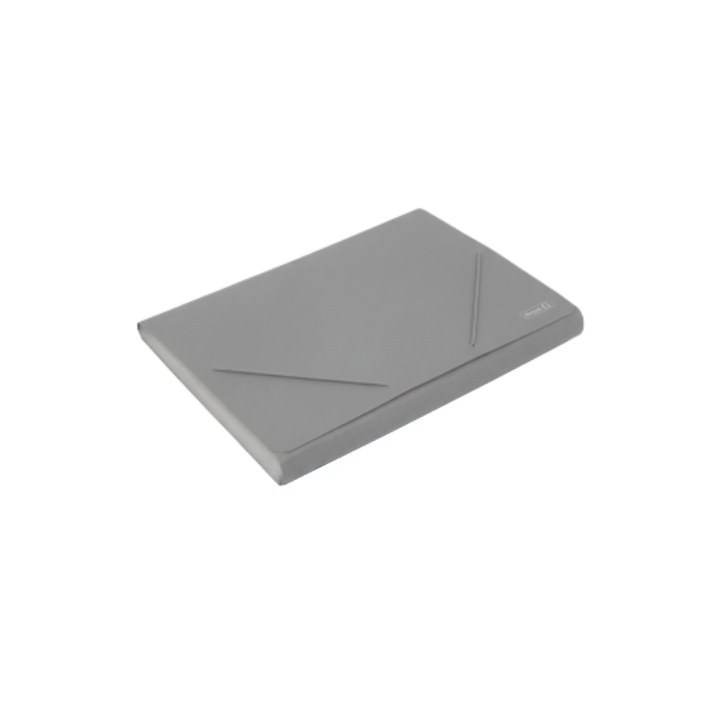 CLASIFICADOR FUELLE A4 GRIS 076558