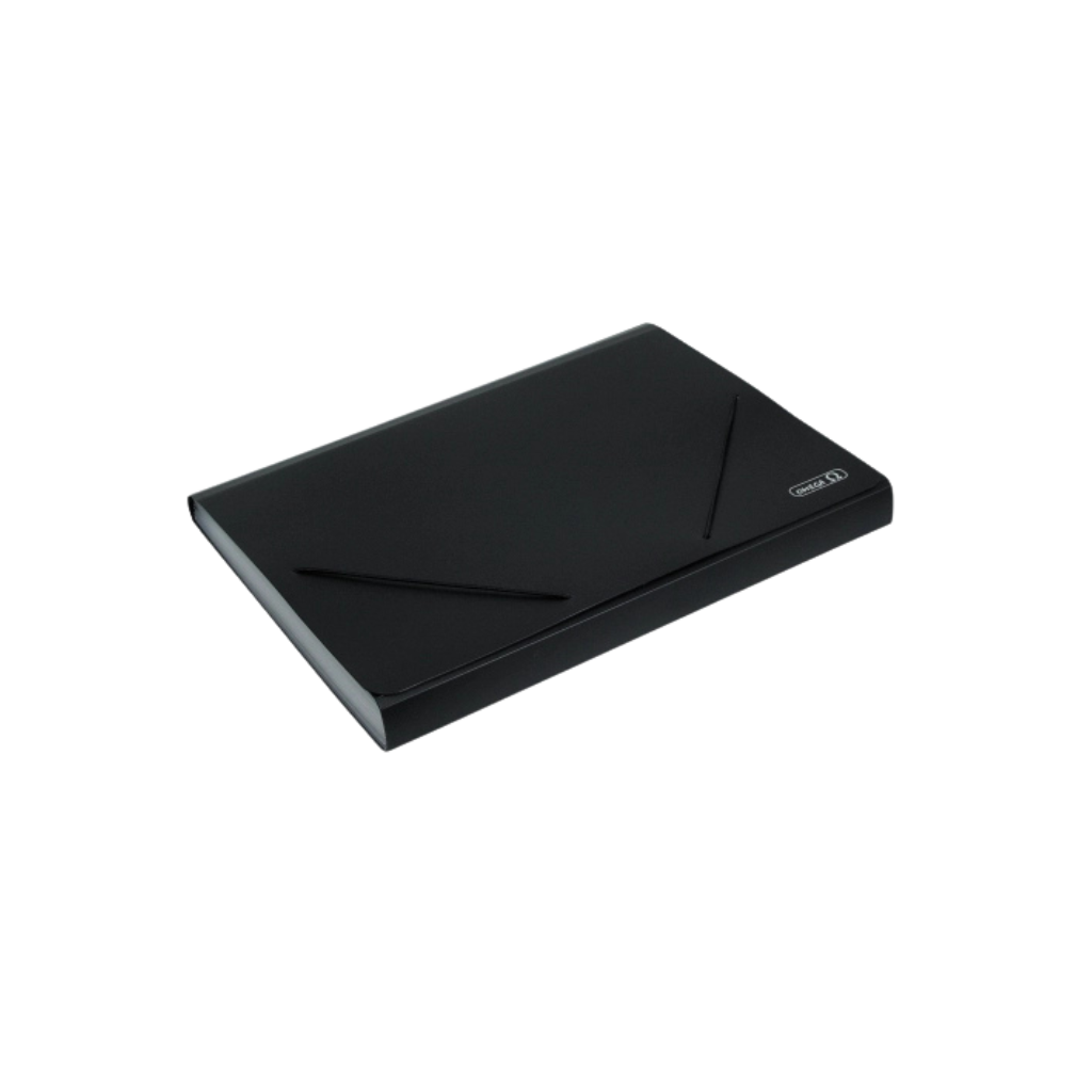 CLASIFICADOR FUELLE A4 NEGRO 076550
