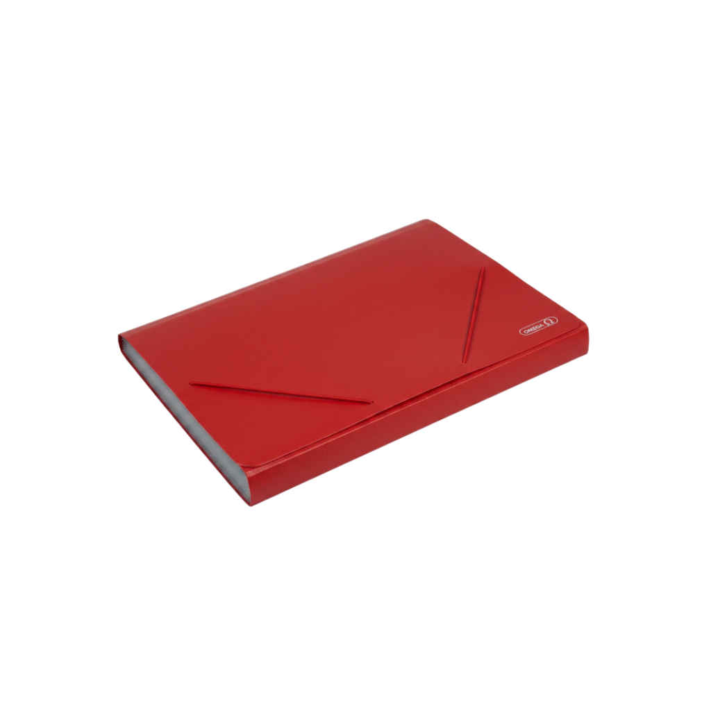 CLASIFICADOR FUELLE OFICIO ROJO 076565