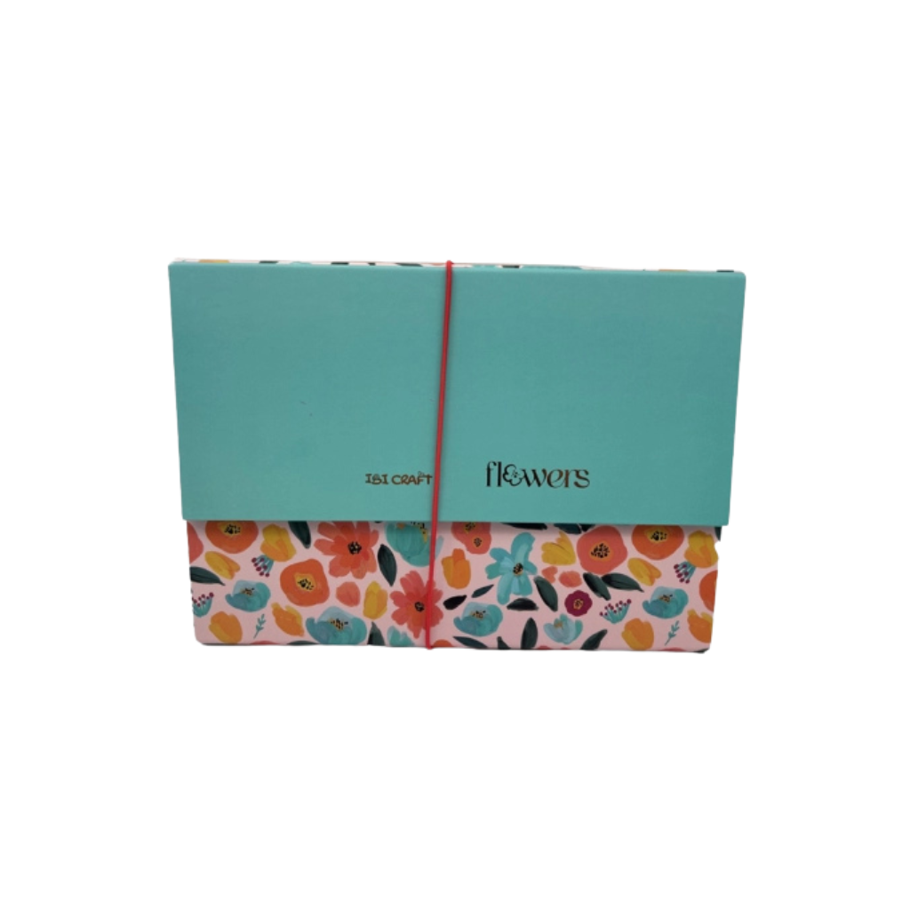 CLASIFICADOR IBICRAFT FLOWERS 6 SEPARACIONES 076569