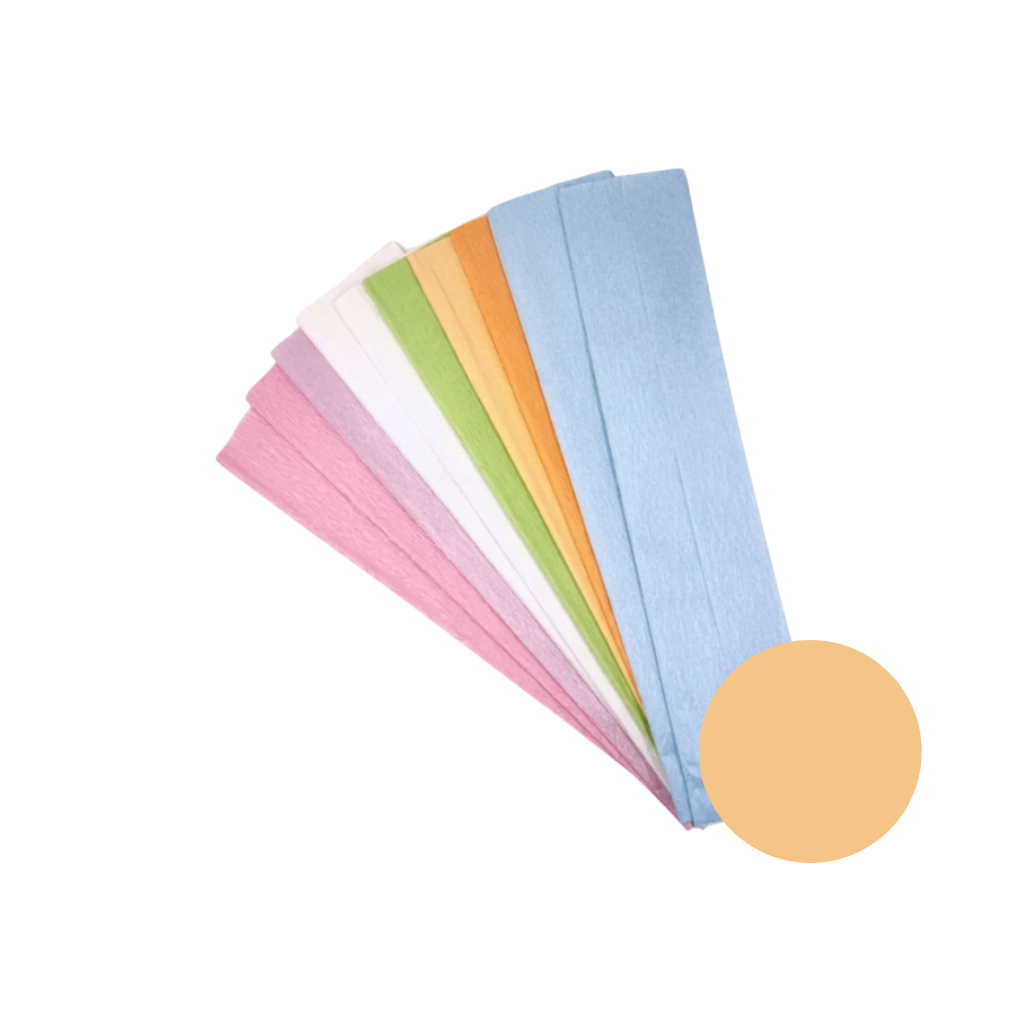 CREPE PERLADO IBI 50X200CM AMARILLO IBI 50X200CM 648076