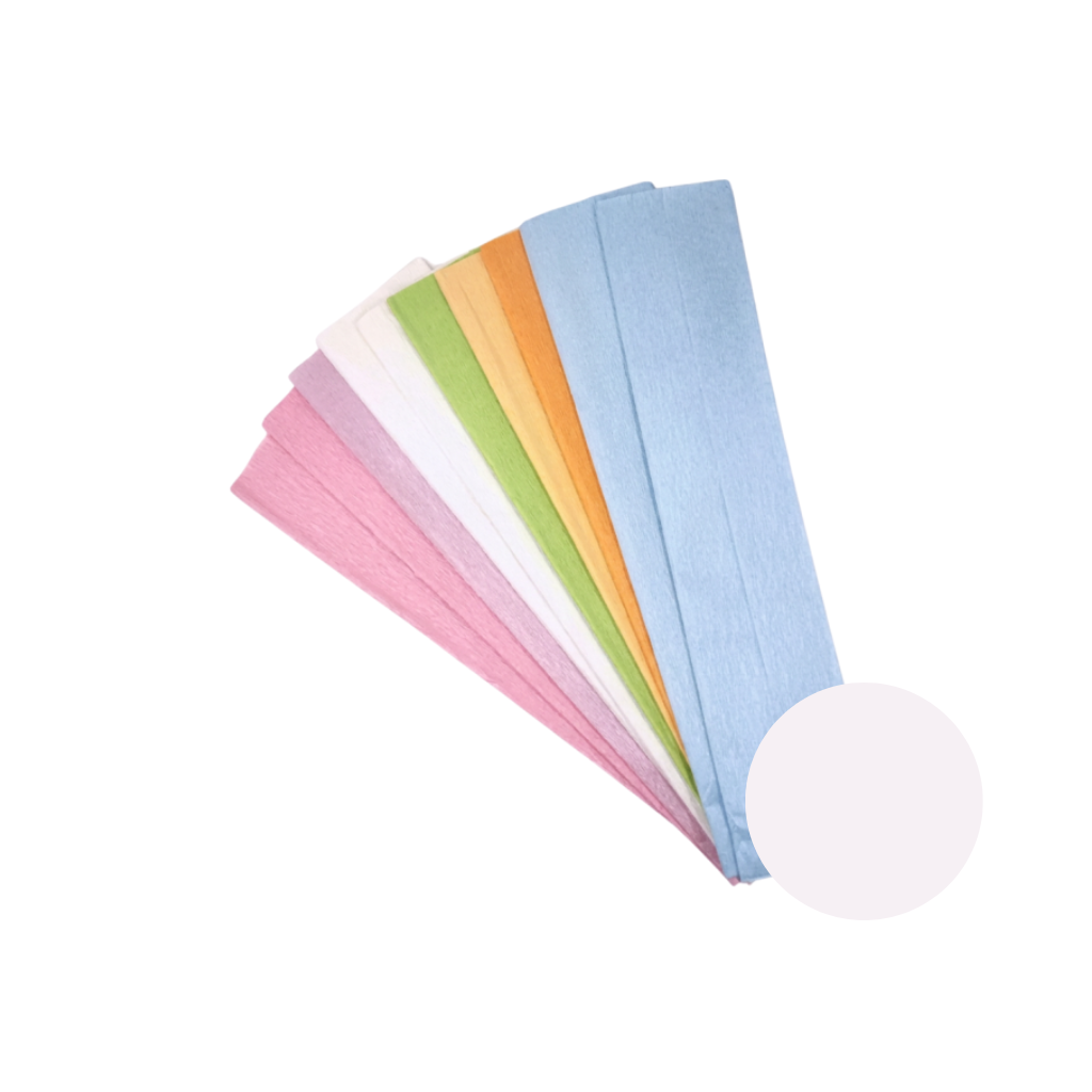 CREPE PERLADO IBI 50X200CM BLANCO IBI 50X200CM 648074